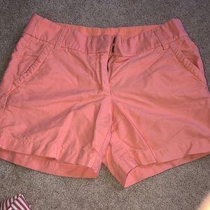 J crew 5” shorts high waist size 2